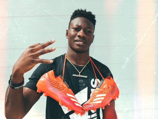 adidas Announces Multi-Year Partnerships with Top NFL Prospects
