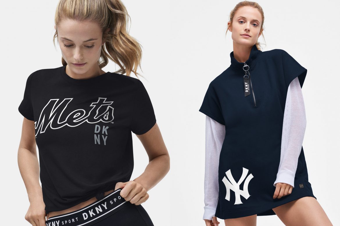 DKNY Launches Sport Capsule in Partnership with Major League Baseball for Spring 2019