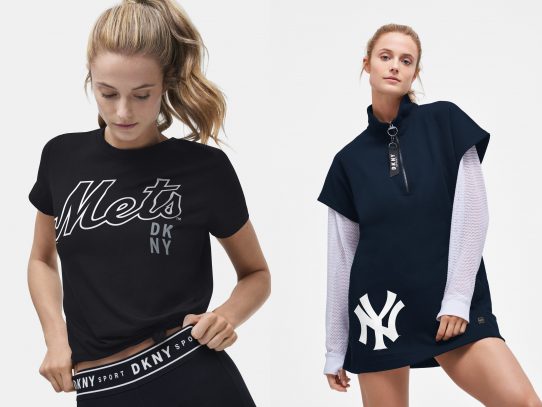 DKNY Launches Sport Capsule in Partnership with Major League Baseball for Spring 2019