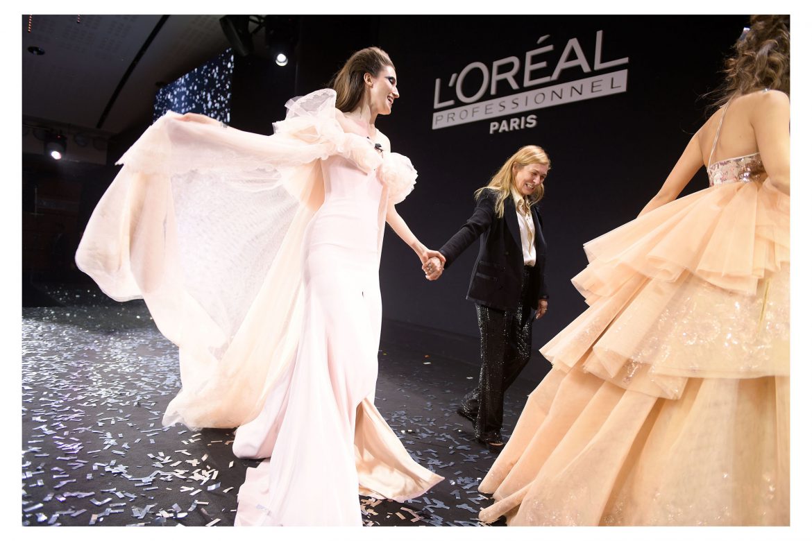 L'Oréal Professionnel Kicks Off Its 110 Year Anniversary Celebrations With a Star-studded Opening Party at the Iconic Carrousel Du Louvre in Paris
