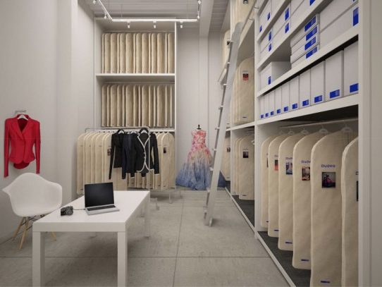 UOVO Fine Art Storage Launches Fashion Storage Division